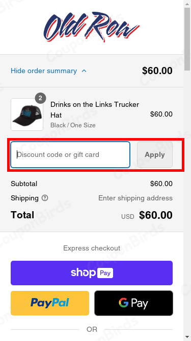 Old Row coupon code tested July 2026 – Coupons Scout