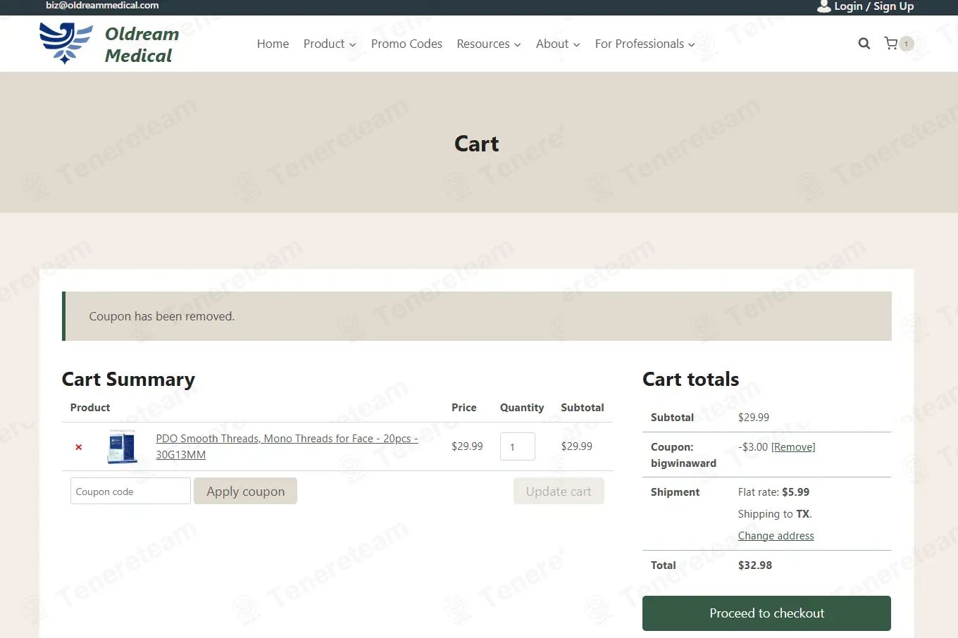 Oldreammedical coupon code tested September 2026 – Coupons Scout