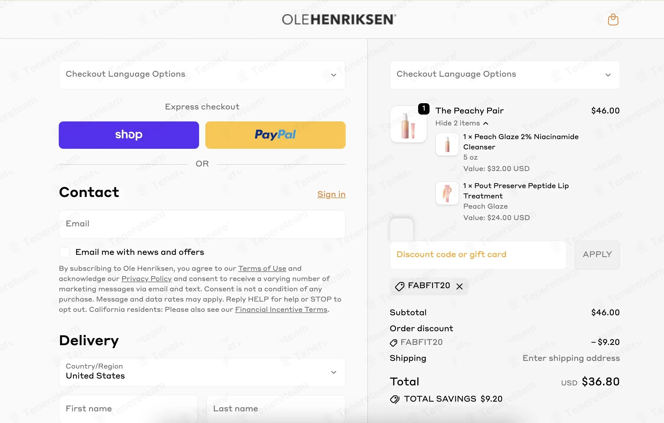 Ole Henriksen coupon code tested July 2026 – Coupons Scout