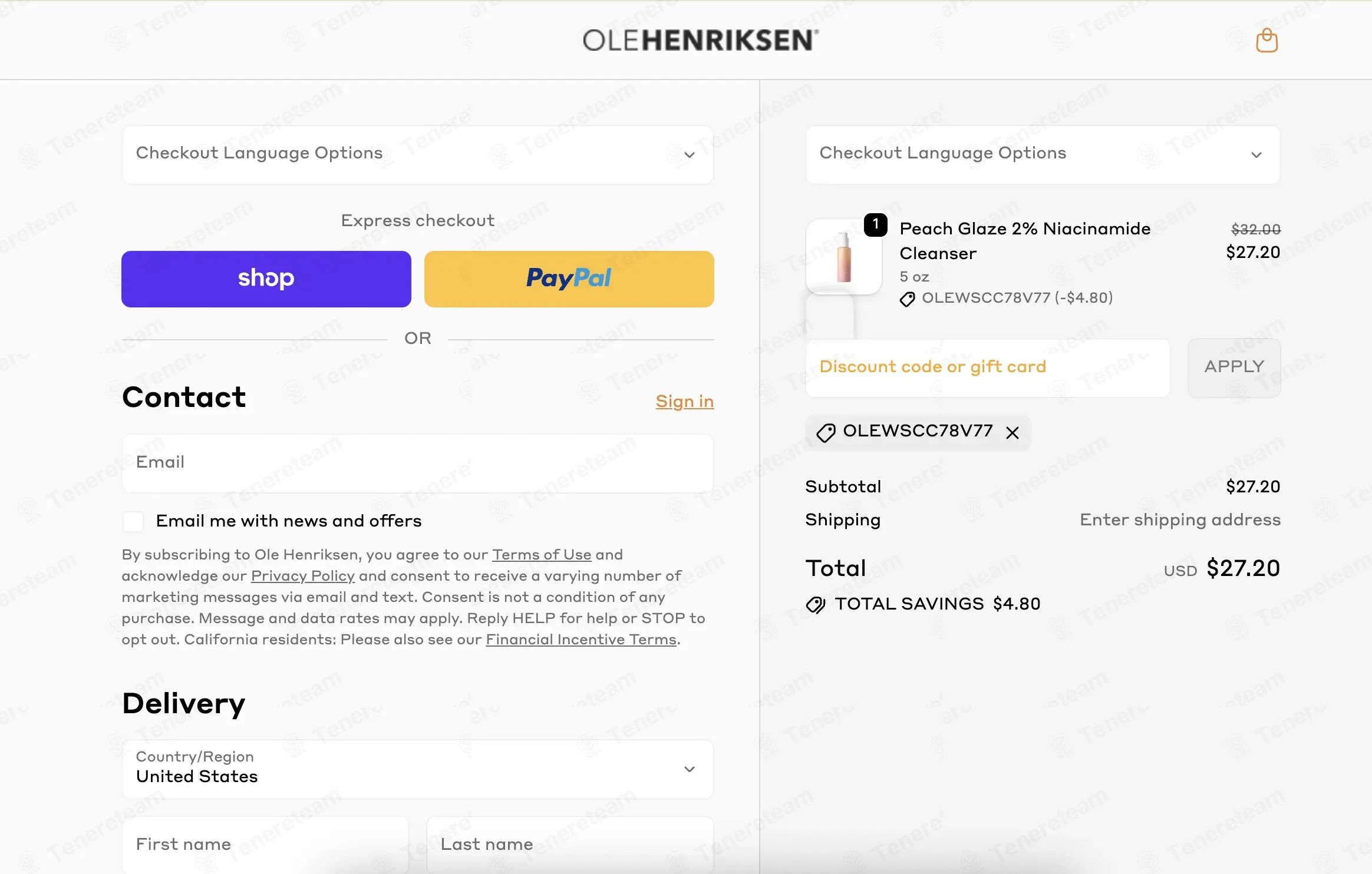 Ole Henriksen coupon code tested July 2026 – Coupons Scout