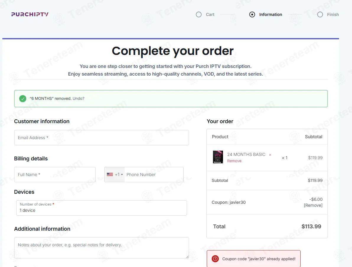 Omniptv coupon code tested July 2026 – Coupons Scout
