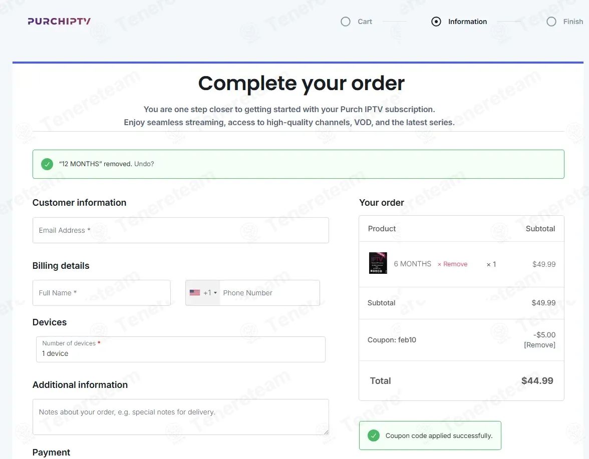 Omniptv coupon code tested July 2026 – Coupons Scout