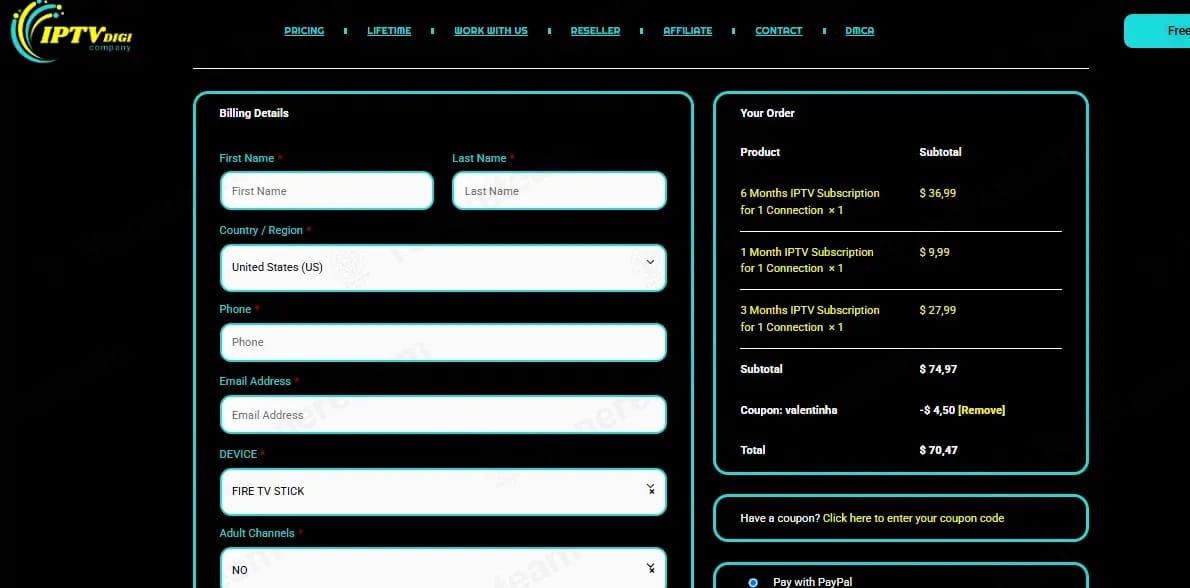 Omniptv coupon code tested July 2026 – Coupons Scout