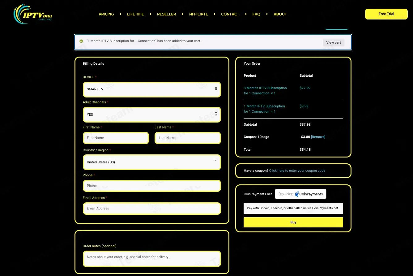 Omniptv coupon code tested July 2026 – Coupons Scout