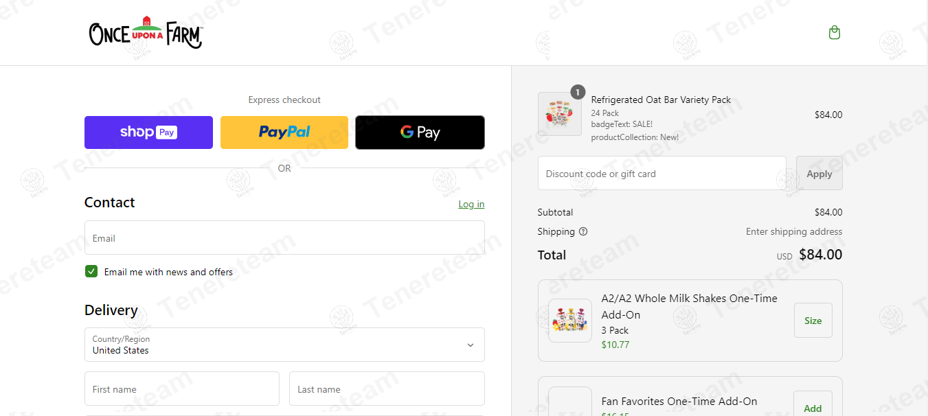 Once Upon a Farm coupon code tested July 2026 – Coupons Scout
