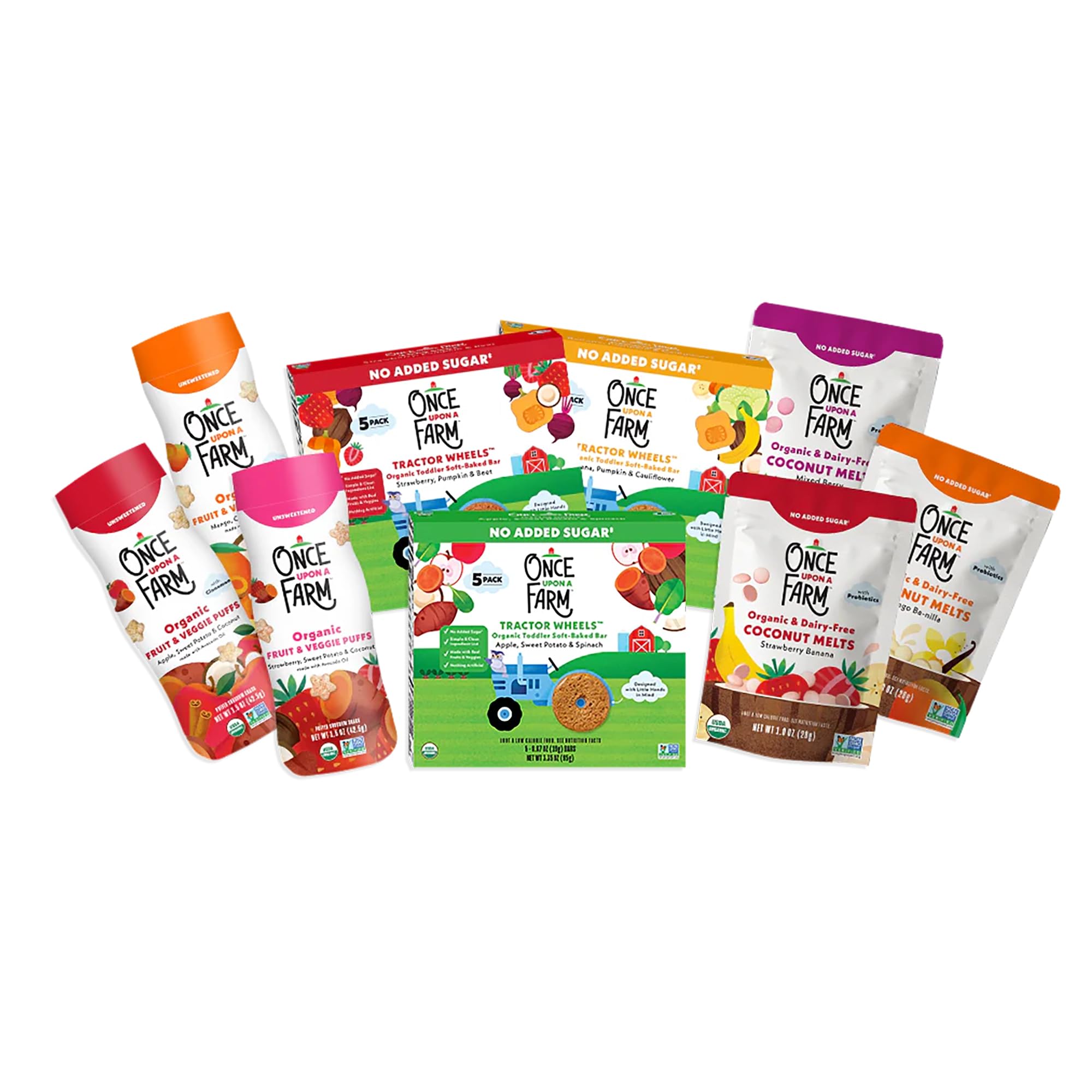 Once Upon a Farm official product July 2026