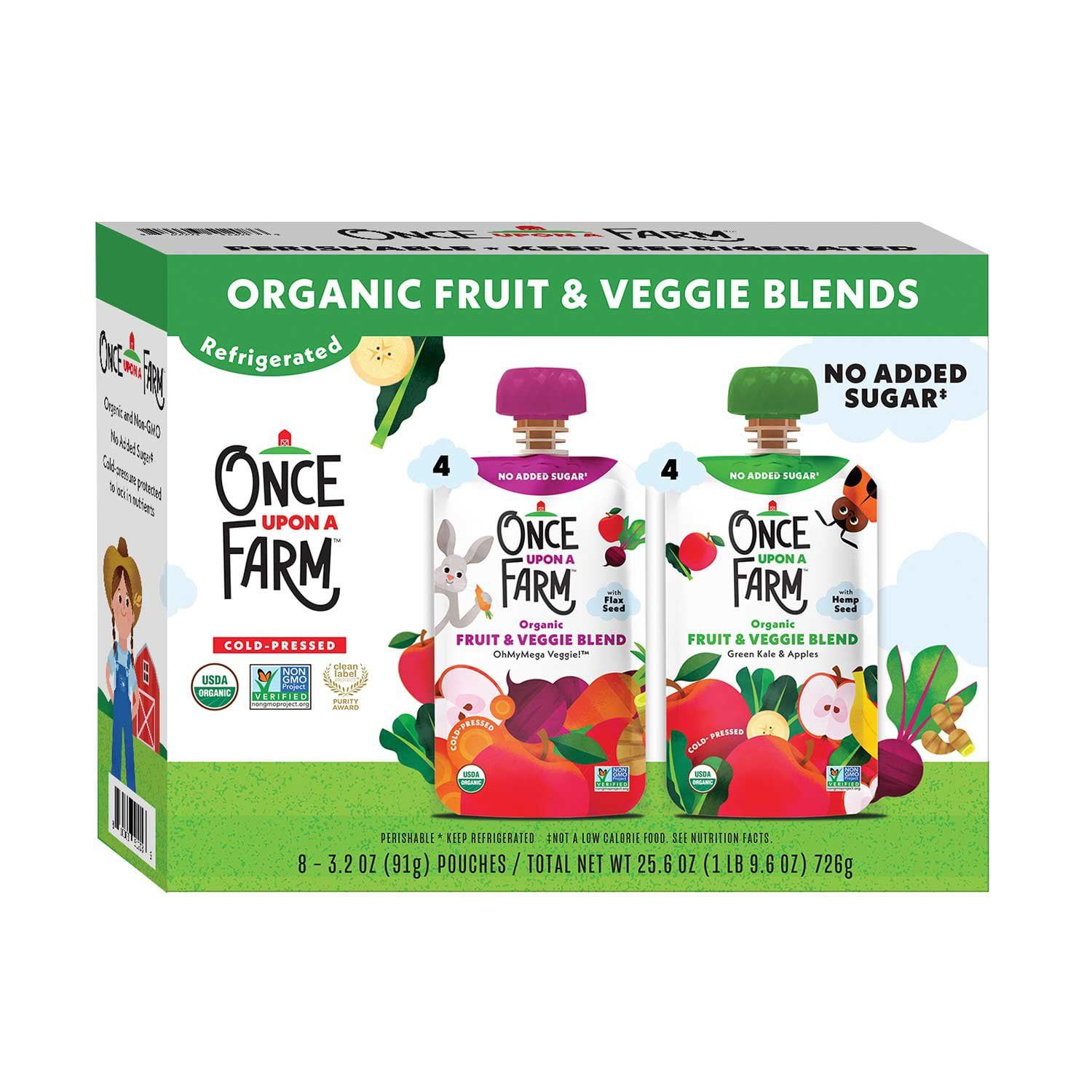 Once Upon a Farm official product July 2026