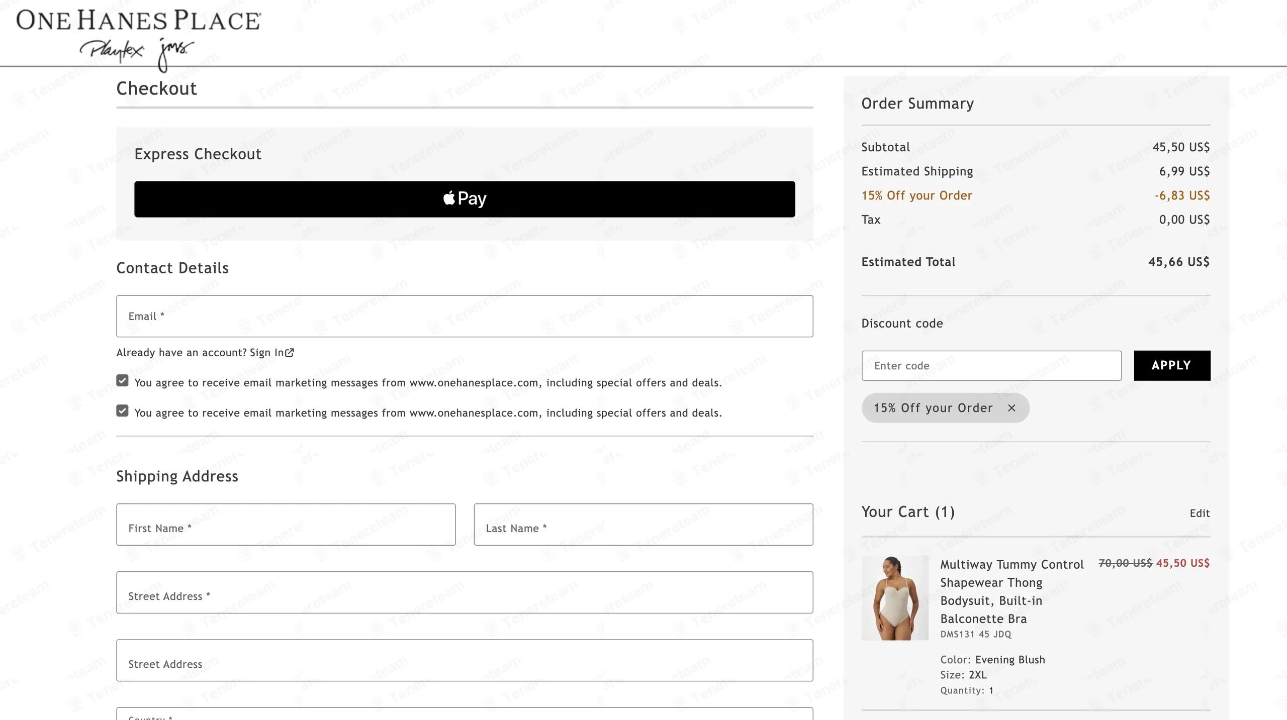 OneHanesPlace coupon code tested July 2026 – Coupons Scout