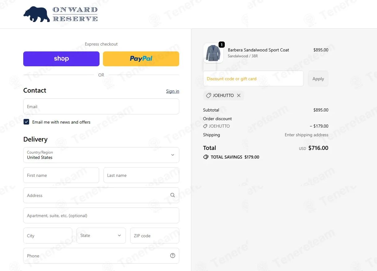 Onward Hound coupon code tested July 2026 – Coupons Scout