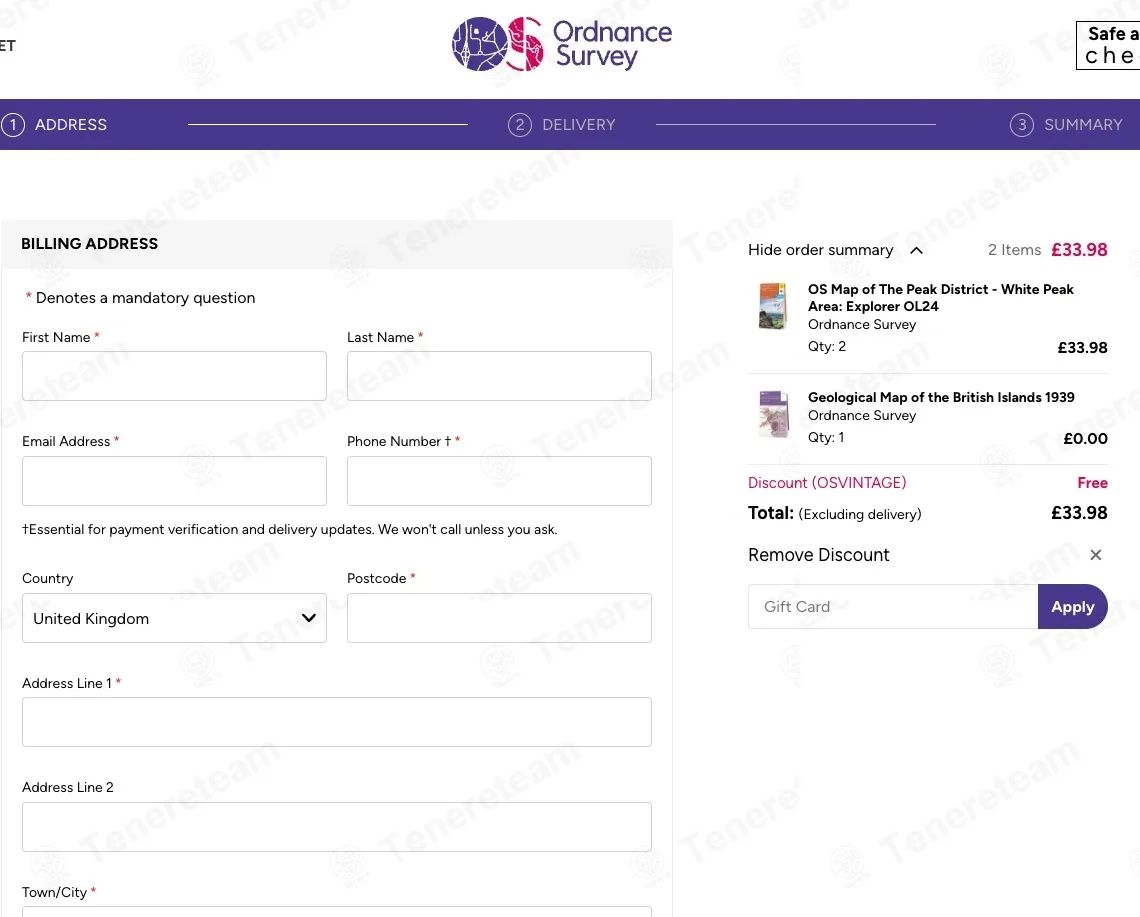Ordnance Survey coupon code tested September 2026 – Coupons Scout