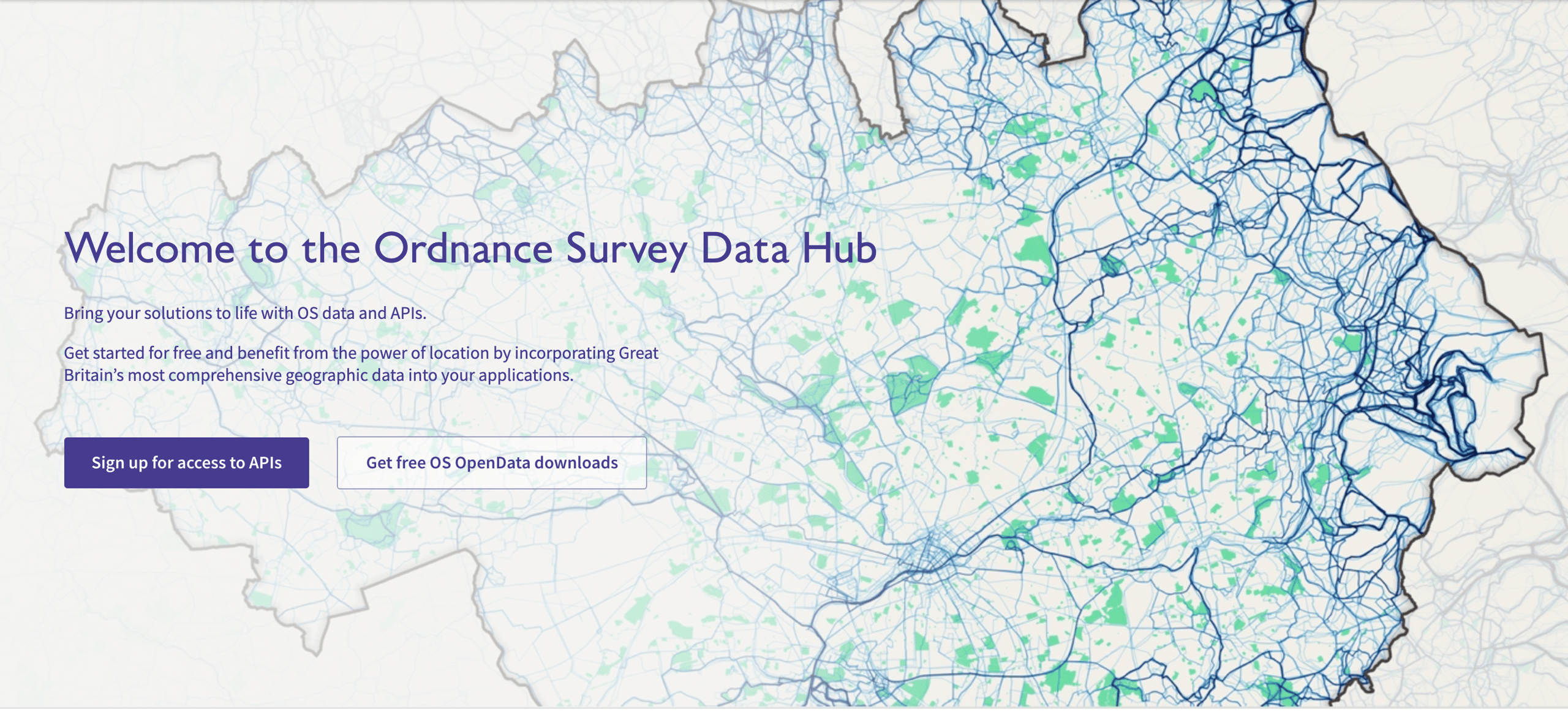 Ordnance Survey official product September 2026
