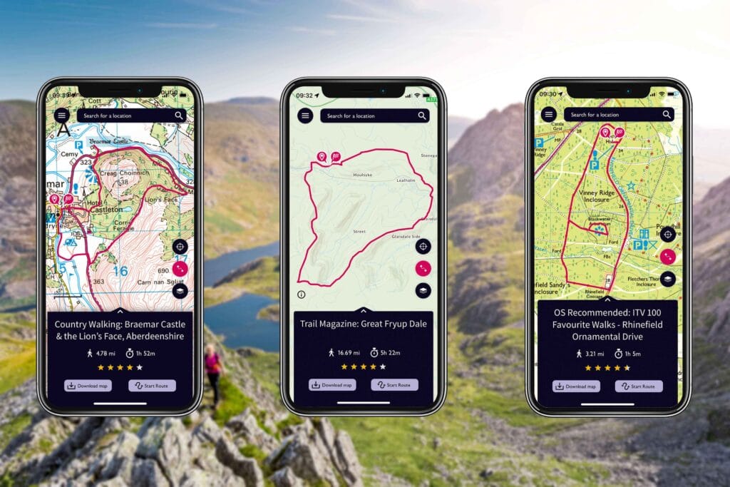 Ordnance Survey official product September 2026