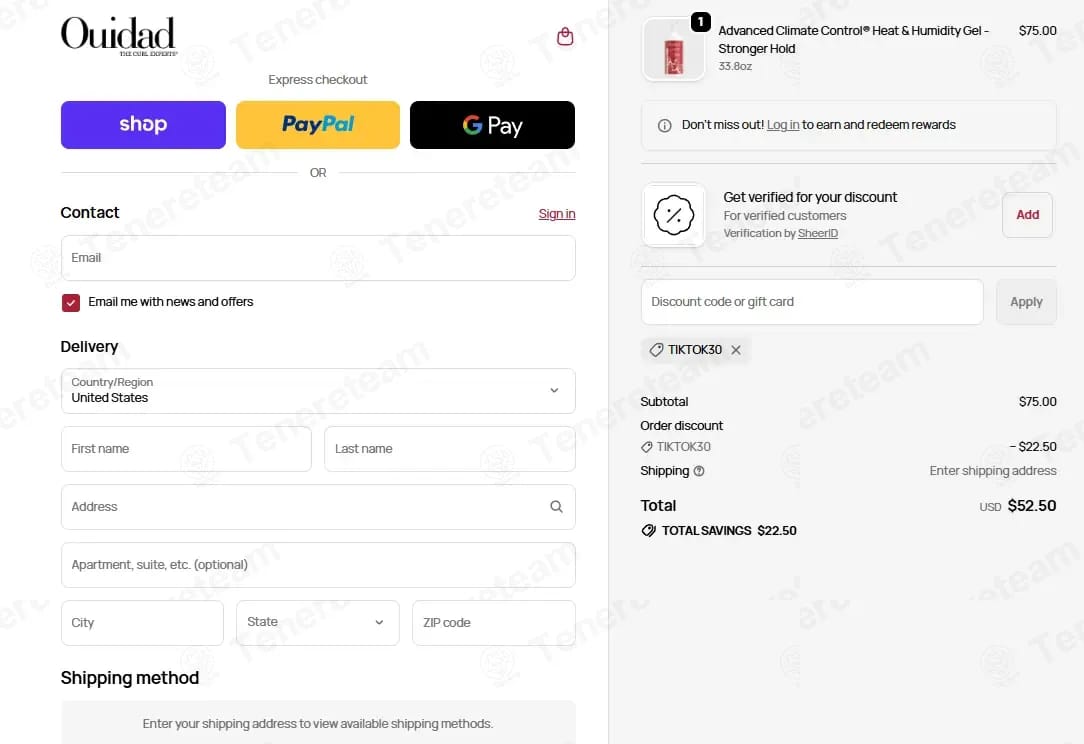 Ouidad coupon code tested July 2026 – Coupons Scout