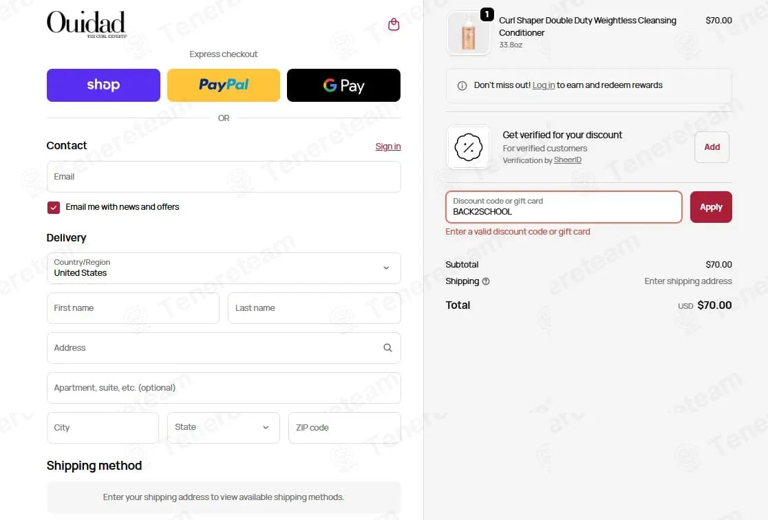 Ouidad coupon code tested July 2026 – Coupons Scout