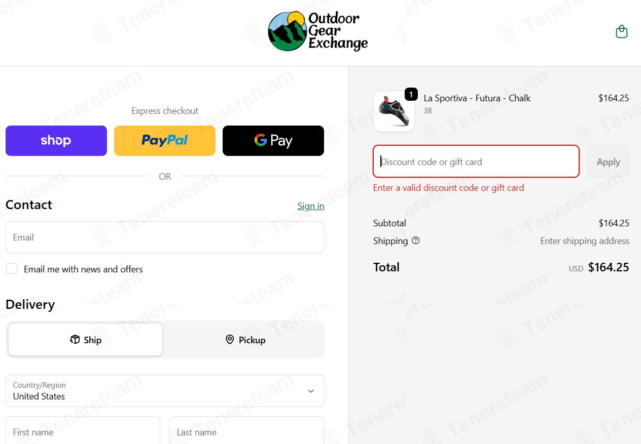 Outdoor Gear Exchange coupon code tested July 2026 – Coupons Scout