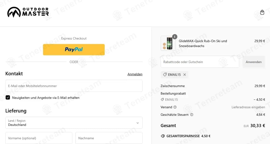 Outdoor Master coupon code tested July 2026 – Coupons Scout