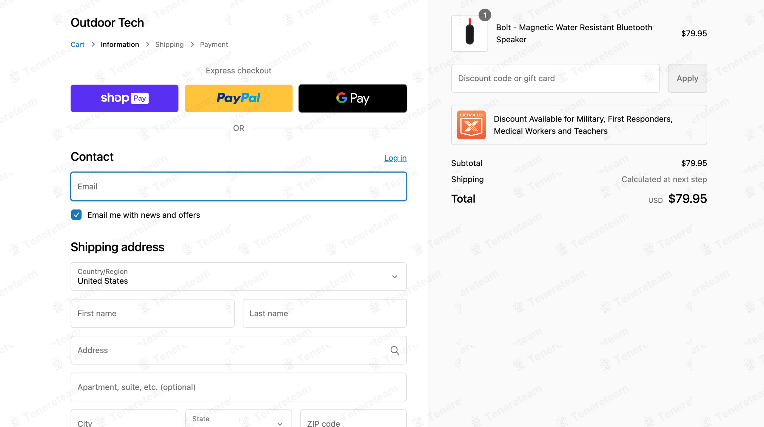 Outdoor Tech coupon code tested July 2026 – Coupons Scout