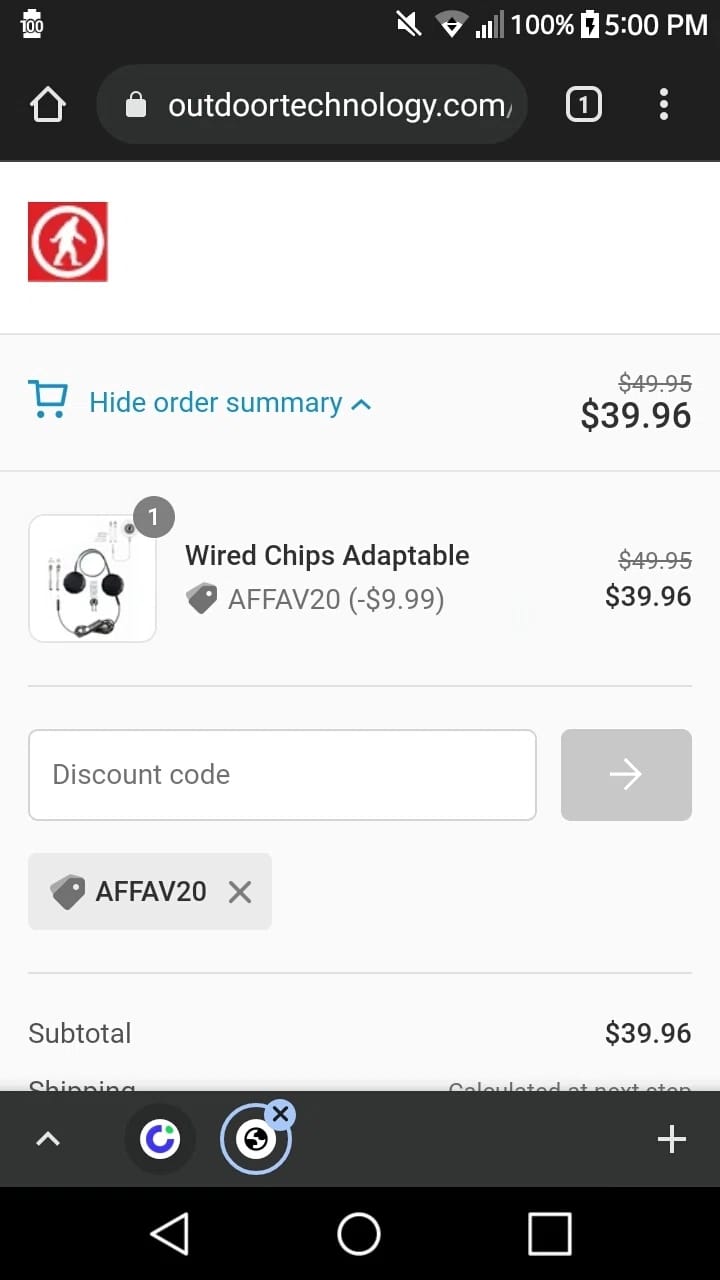 Outdoor Tech coupon code tested July 2026 – Coupons Scout