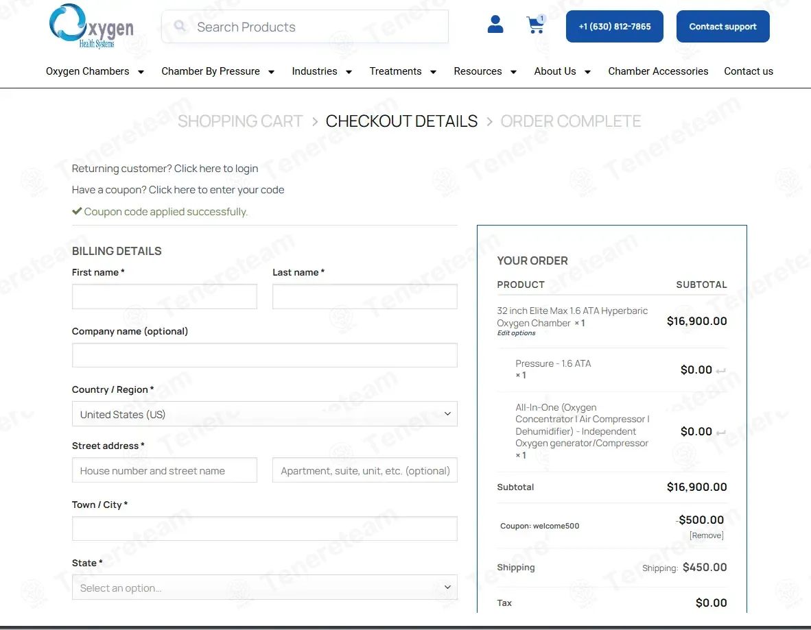 Oxygen Health Systems coupon code tested July 2026 – Coupons Scout