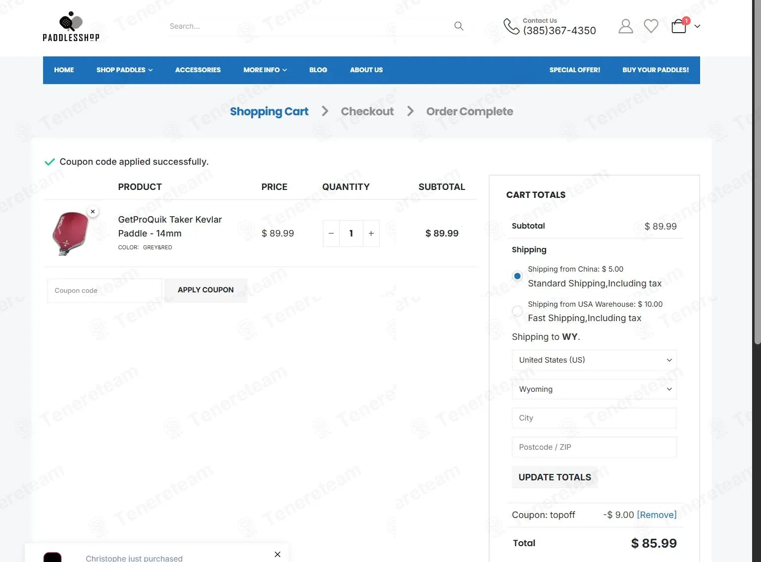Paddles Shop coupon code tested July 2026 – Coupons Scout