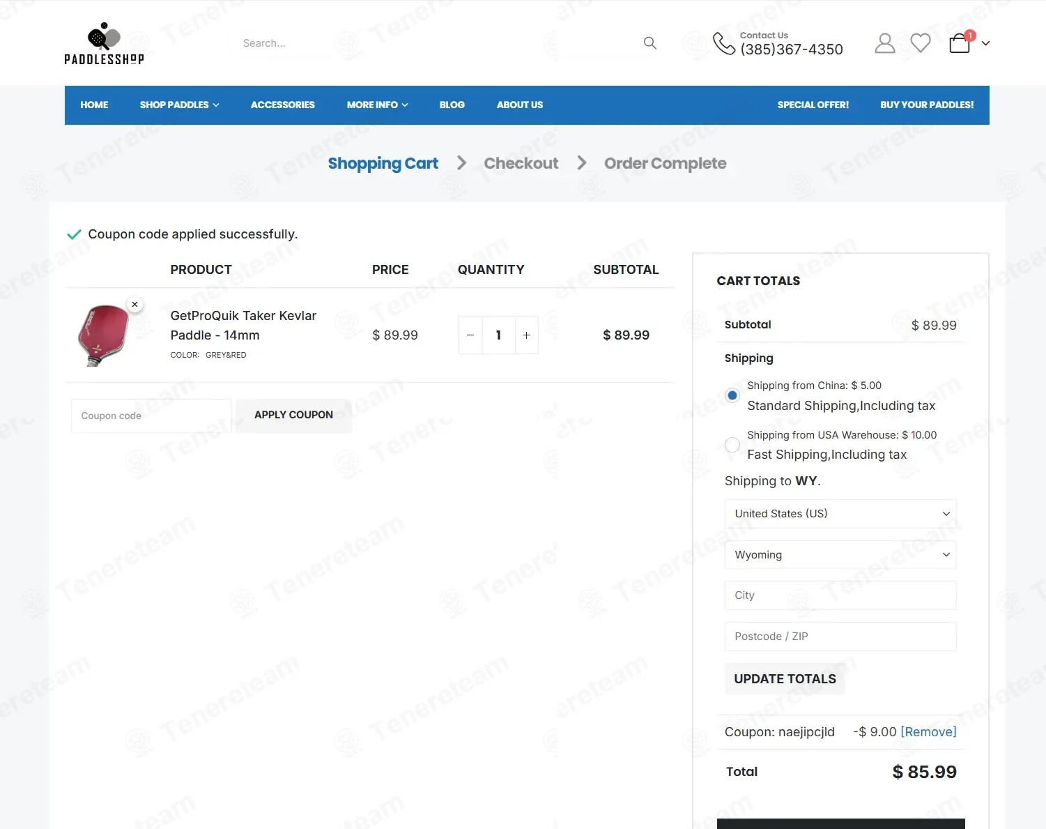 Paddles Shop coupon code tested July 2026 – Coupons Scout