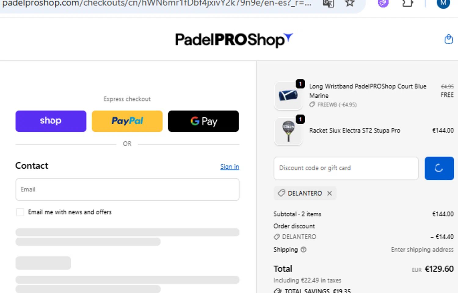 Paddles Shop coupon code tested July 2026 – Coupons Scout