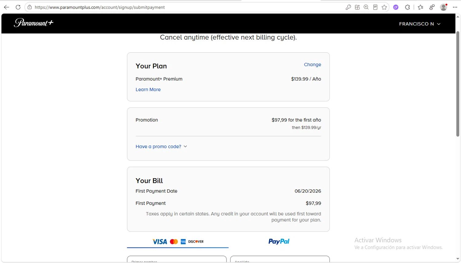 Paramount+ coupon code tested July 2026 – Coupons Scout