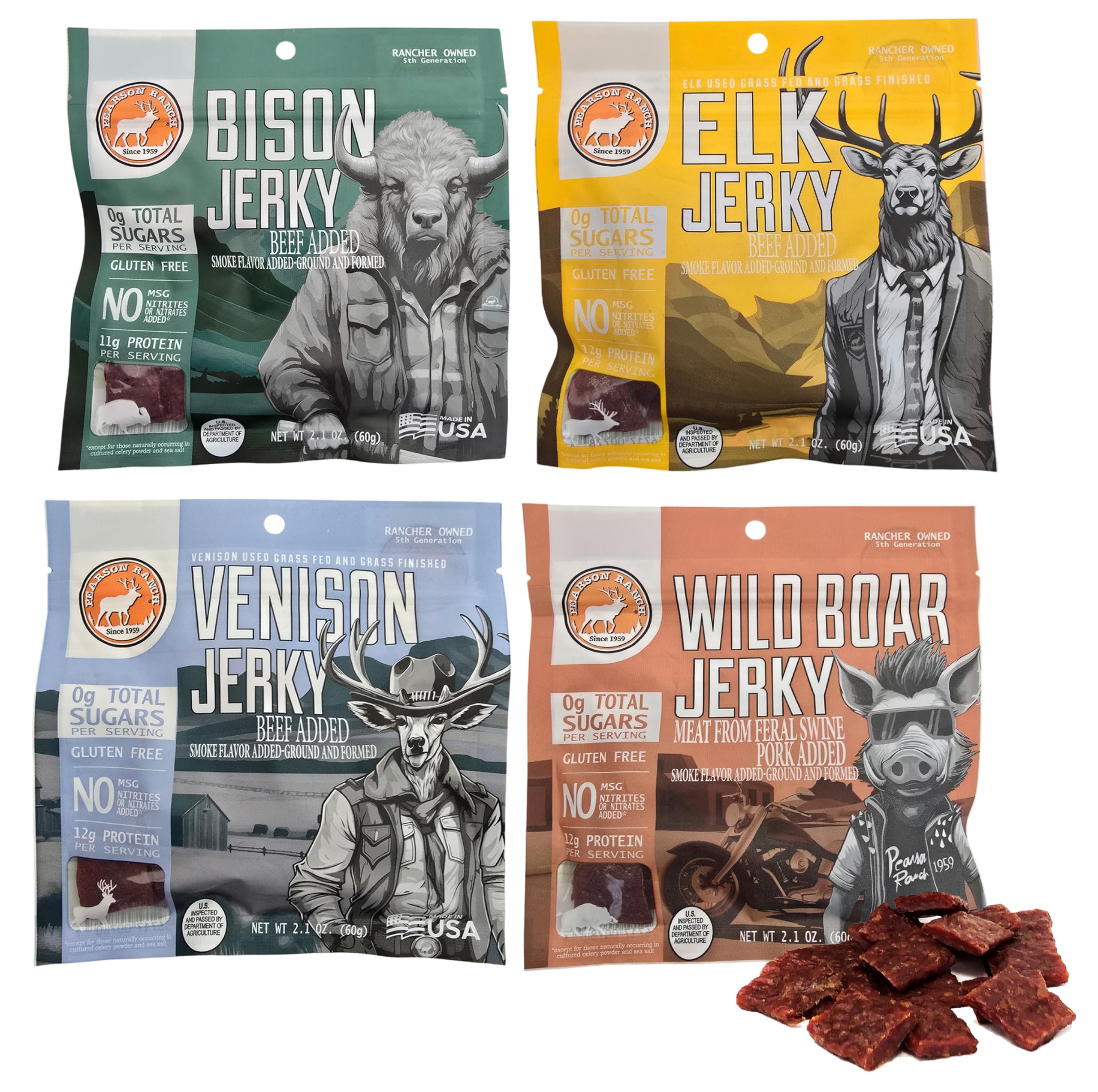 PearsonRanChjerky official product July 2026