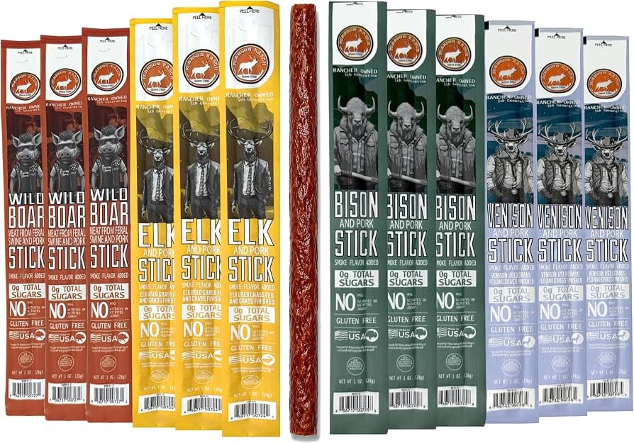 PearsonRanChjerky official product July 2026