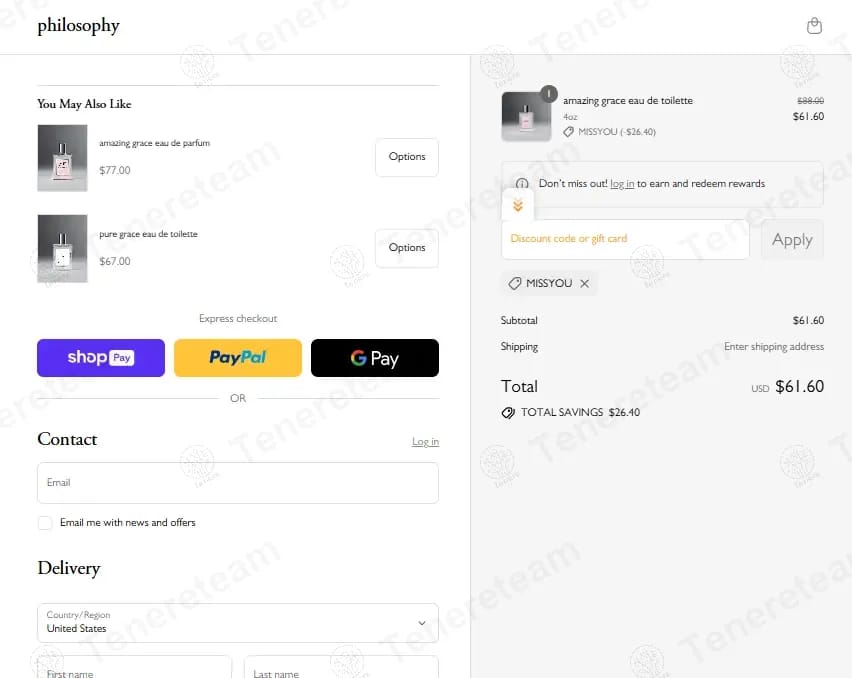 Philosophy coupon code tested July 2026 – Coupons Scout