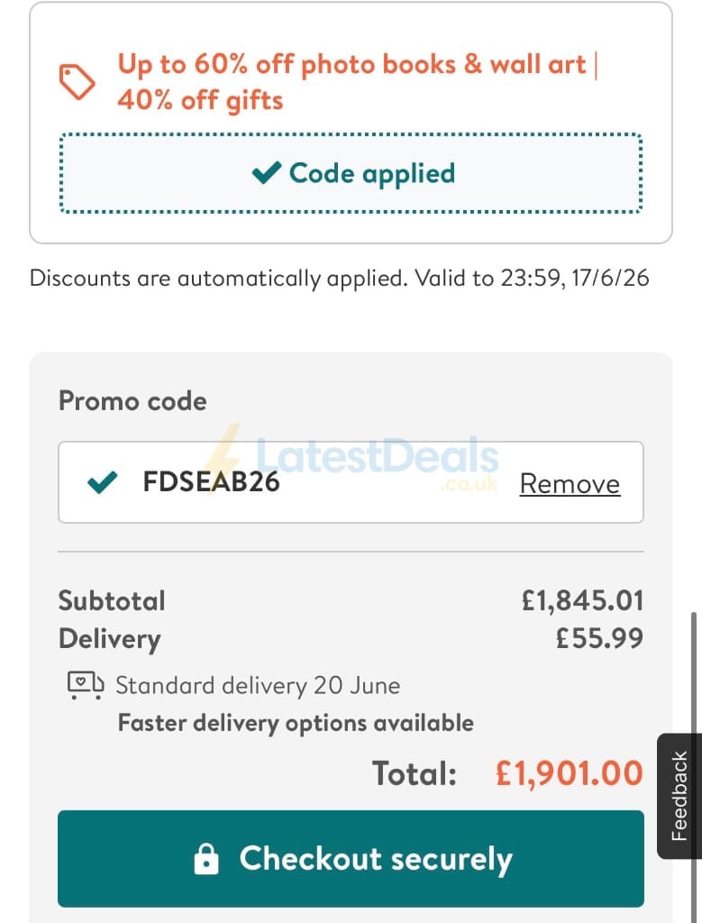 Photobox FR coupon code tested July 2026 – Coupons Scout