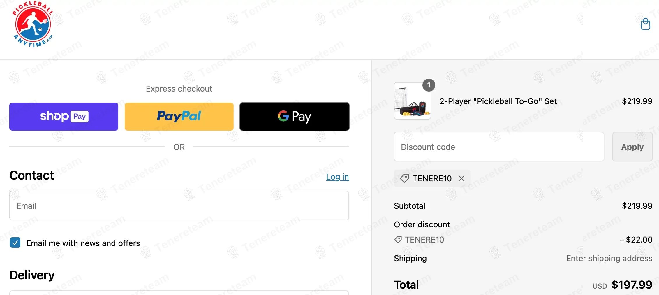 Pickleballnvz coupon code tested July 2026 – Coupons Scout
