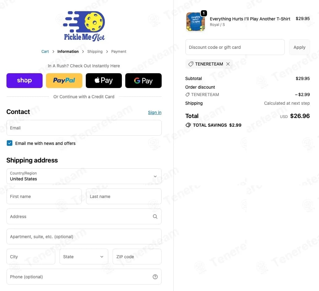 Picklemenot coupon code tested July 2026 – Coupons Scout