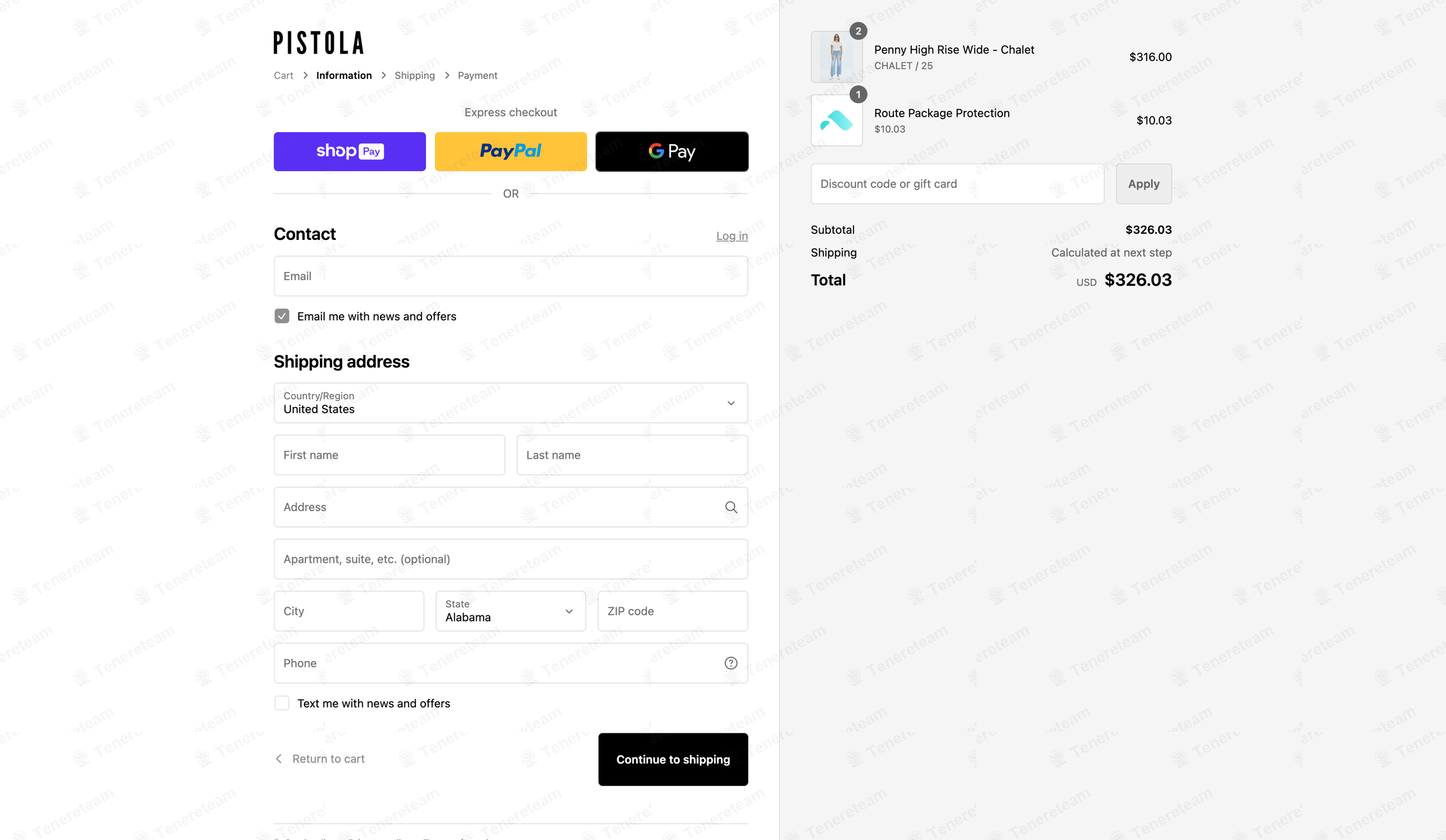 Pistola Denim coupon code tested September 2026 – Coupons Scout