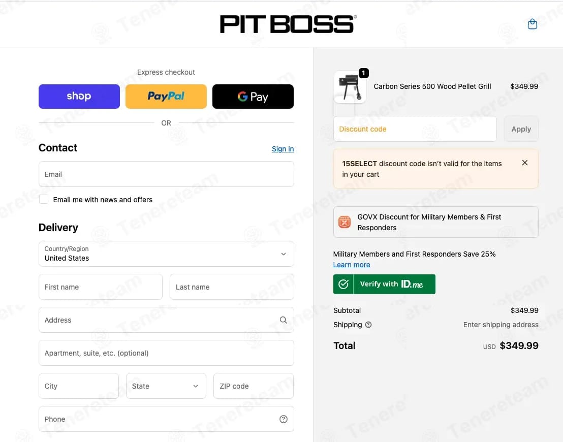 Pit Boss Grills coupon code tested July 2026 – Coupons Scout