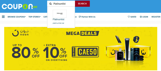 Platinumlist coupon code tested September 2026 – Coupons Scout