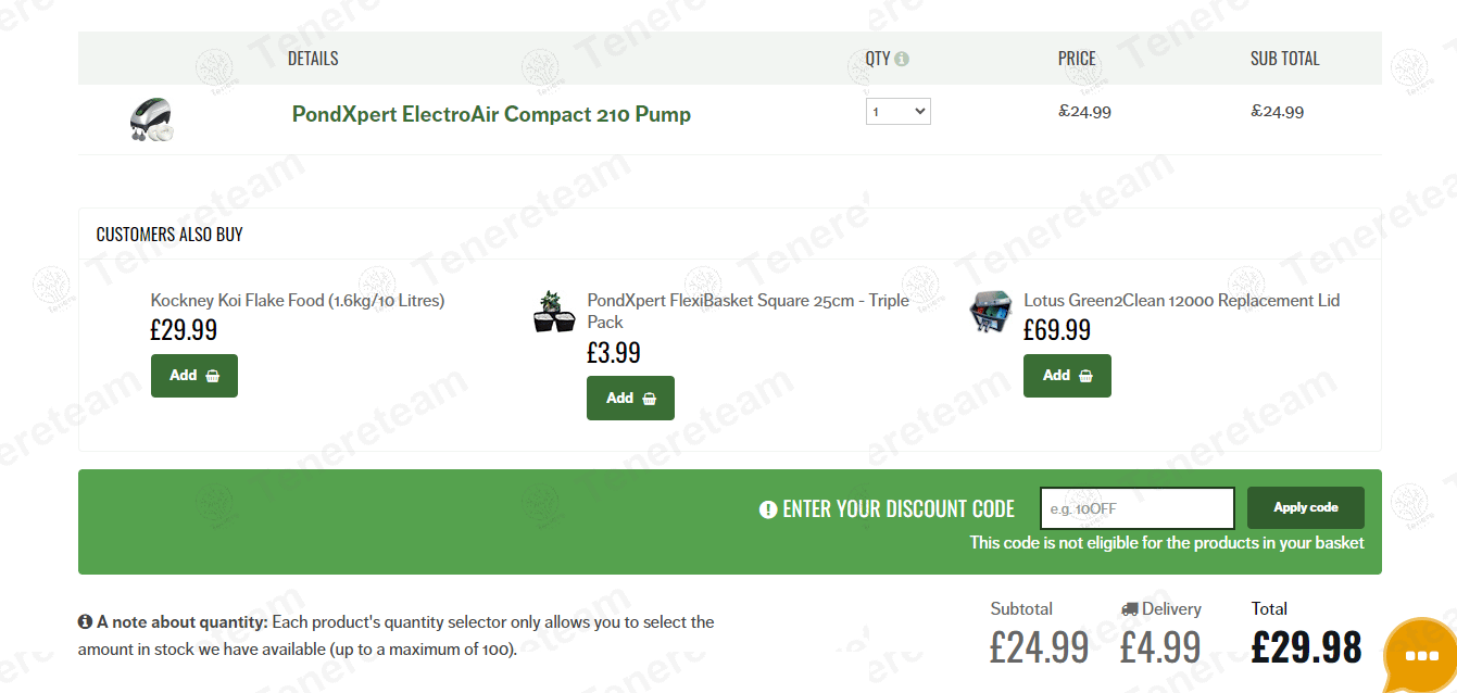 Pondkeeper coupon code tested July 2026 – Coupons Scout