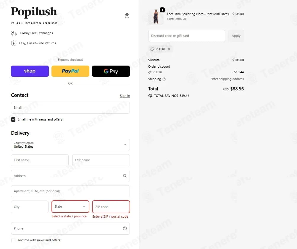 Popilush coupon code tested July 2026 – Coupons Scout