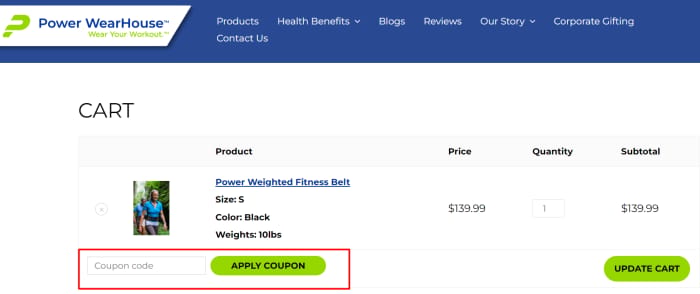 Power WearHouse coupon code tested July 2026 – Coupons Scout