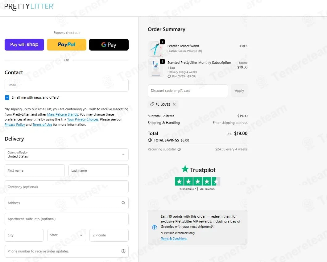 Pretty Litter coupon code tested August 2026 – Coupons Scout