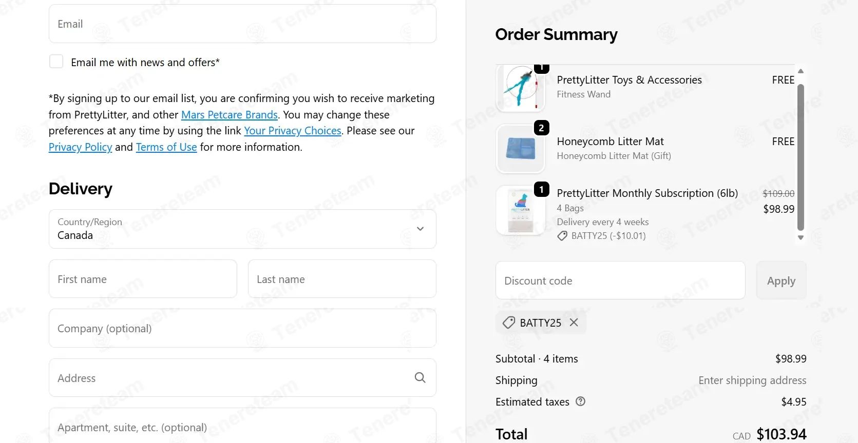 Pretty Litter coupon code tested August 2026 – Coupons Scout