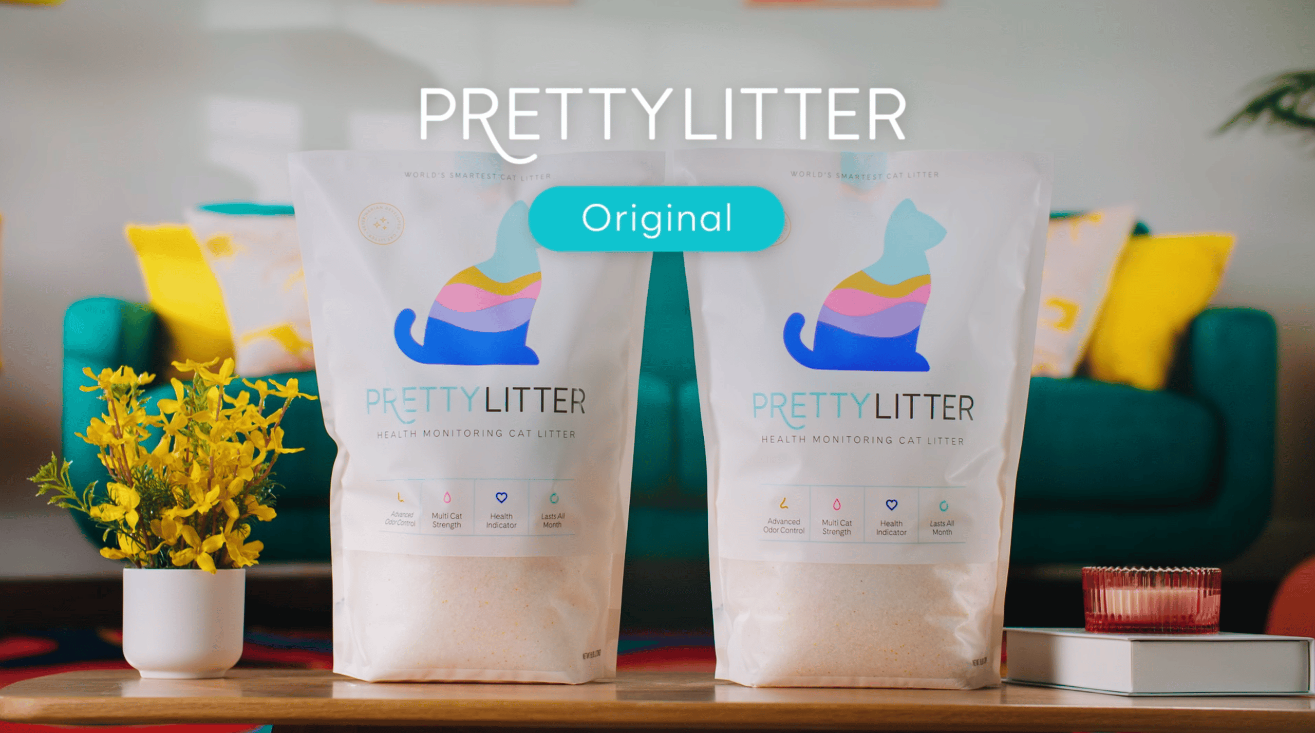Pretty Litter official product August 2026