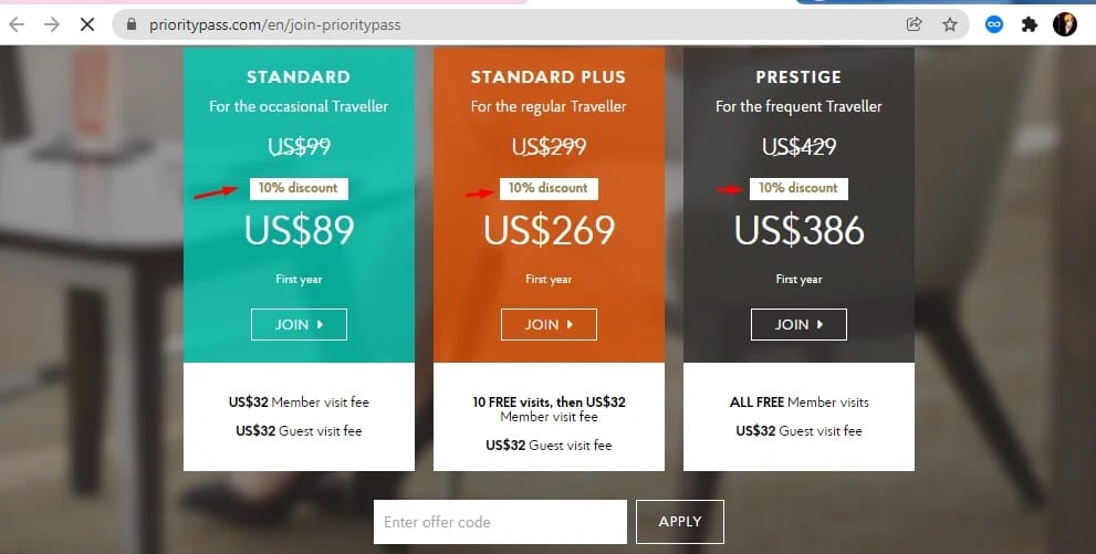 Priority Pass coupon code tested July 2026 – Coupons Scout