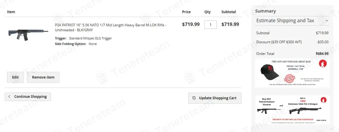Pro2A Tactical coupon code tested July 2026 – Coupons Scout