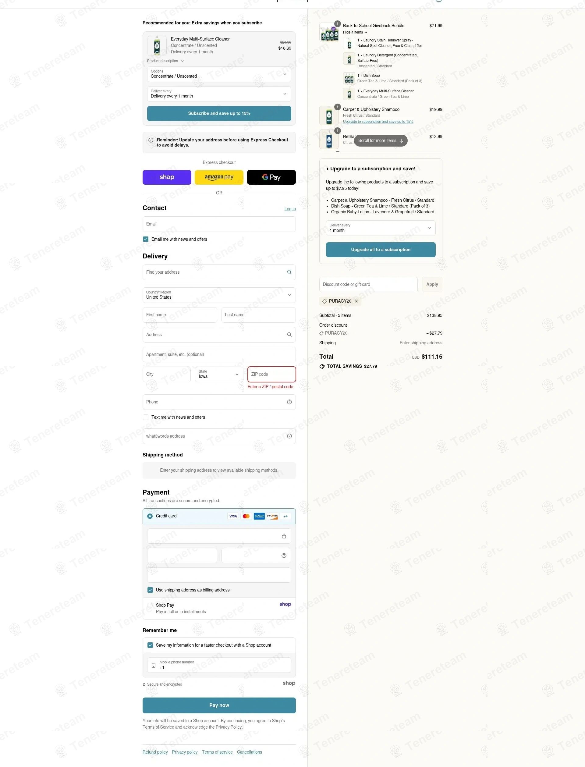 Puracy coupon code tested July 2026 – Coupons Scout