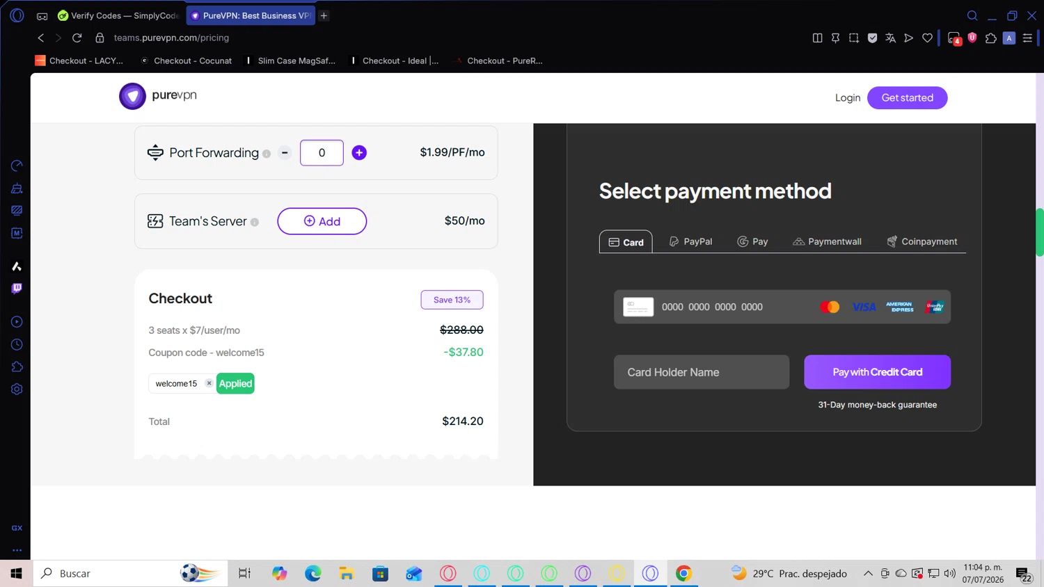 PureVPN coupon code tested July 2026 – Coupons Scout