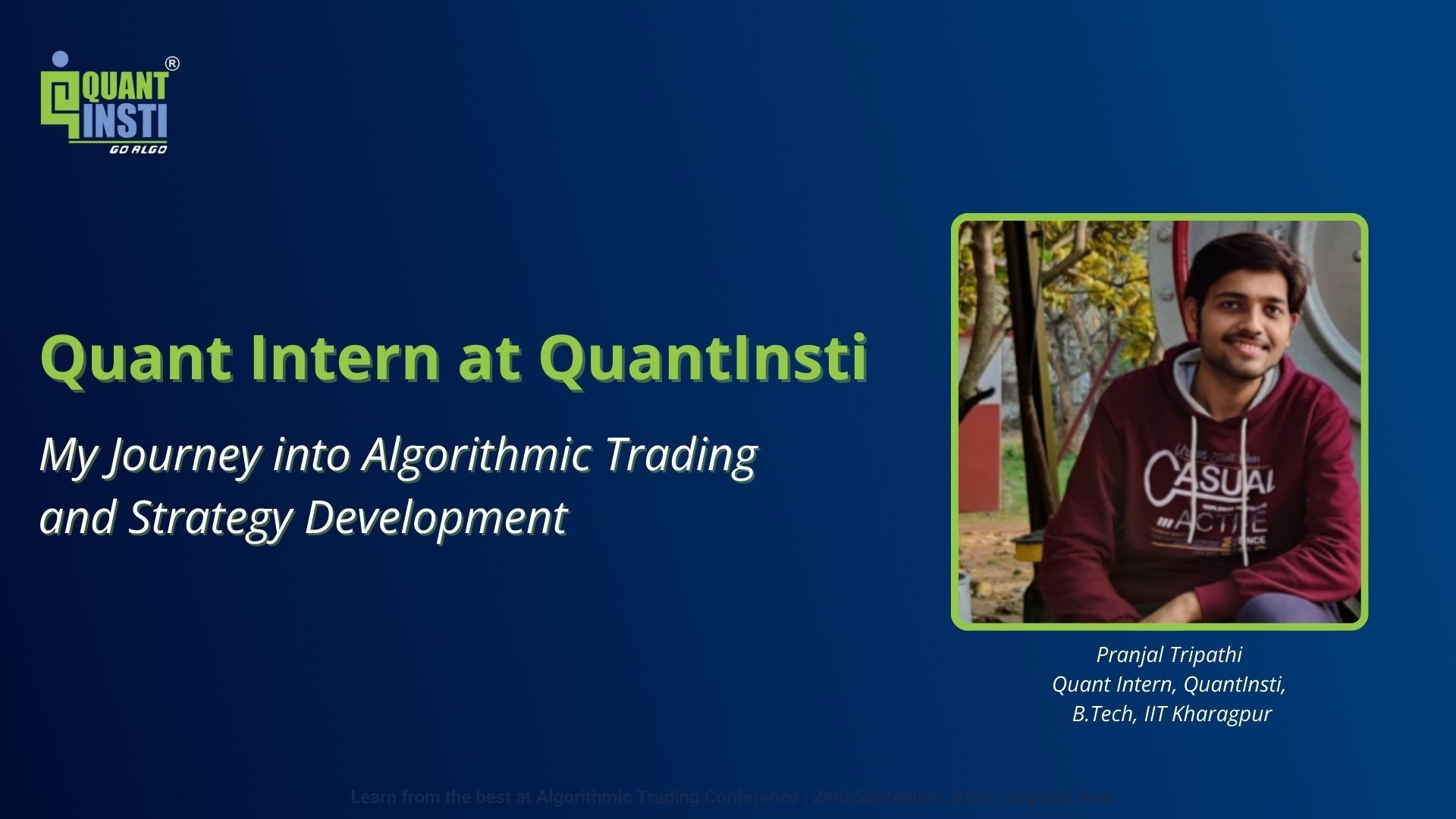 Quantinsti coupon code tested July 2026 – Coupons Scout