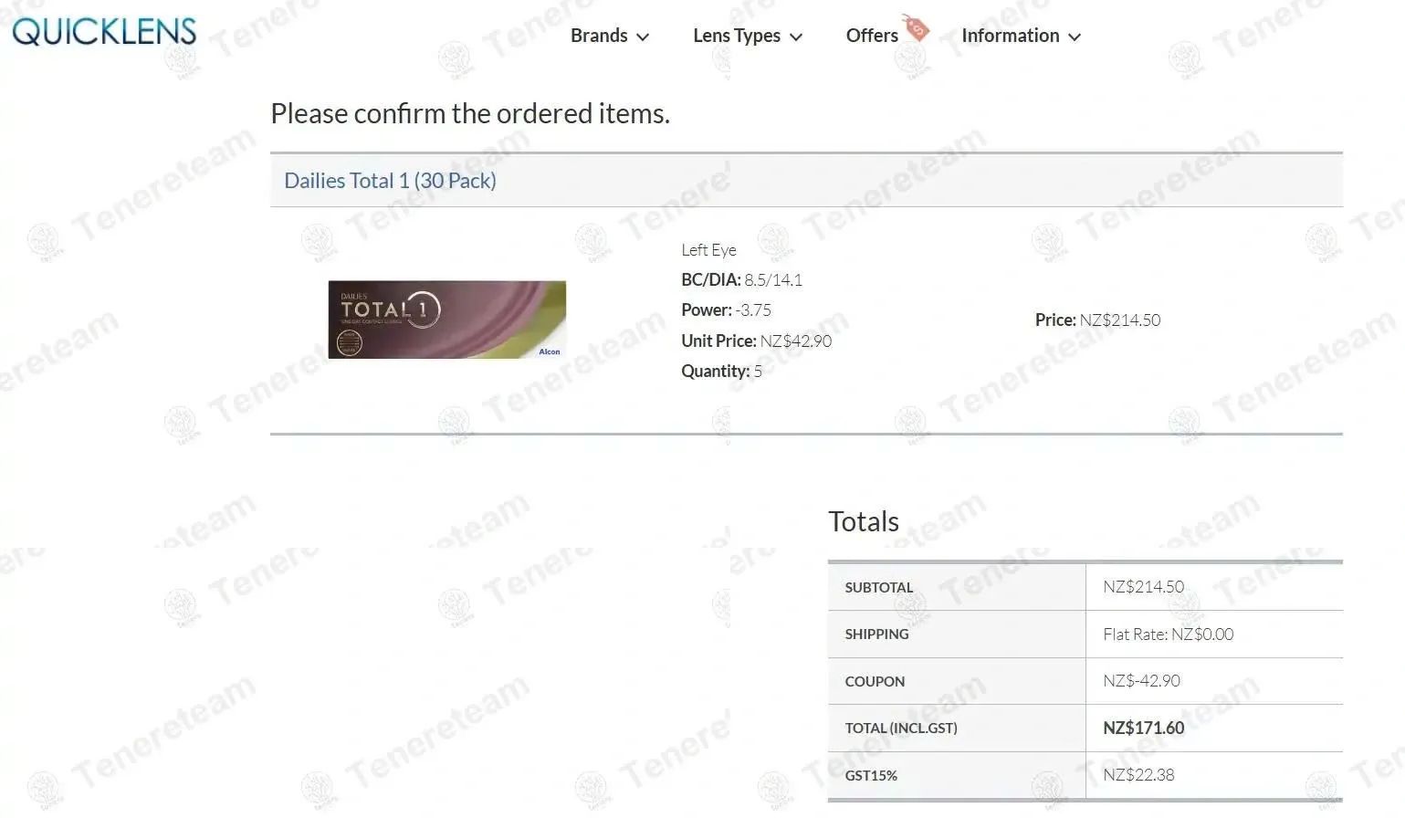 Quicklens coupon code tested July 2026 – Coupons Scout