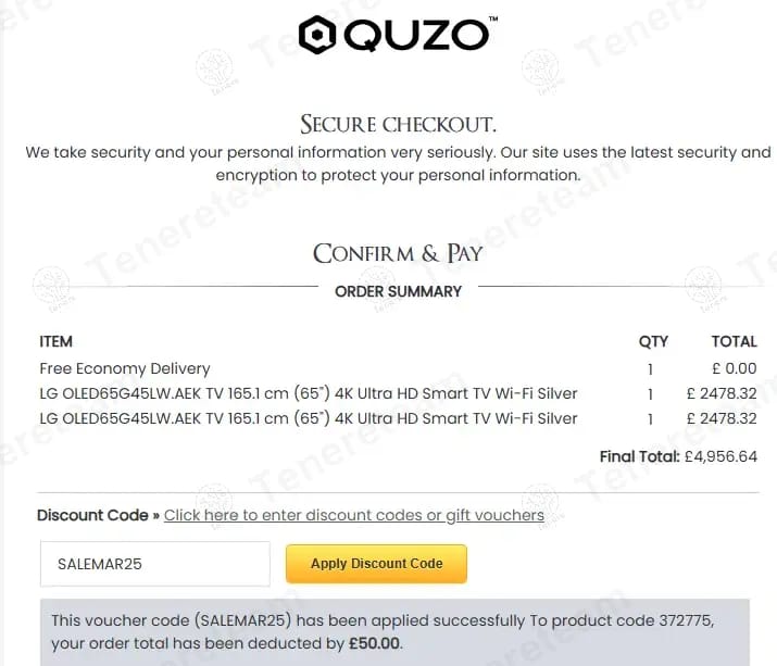 Quzo coupon code tested July 2026 – Coupons Scout