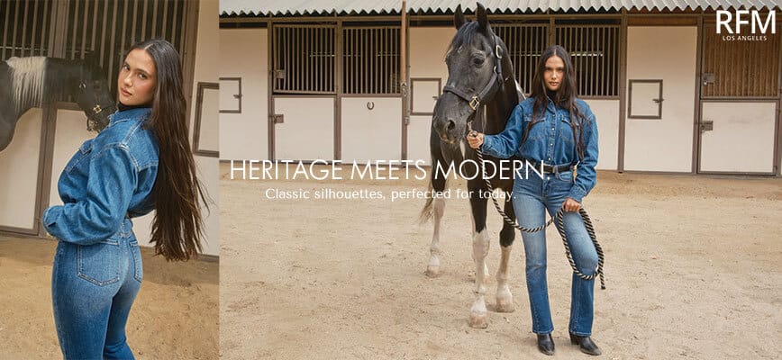 RFM Denim official product September 2026